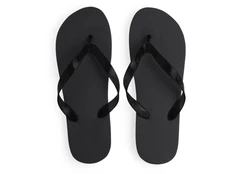 Шлепанцы пляжные Kalay, размер 36-38, черные фото