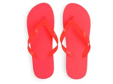 Шлепанцы пляжные Kalay, размер 36-38, красные фото