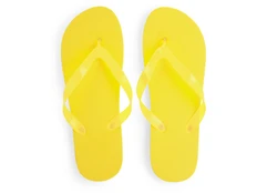 Шлепанцы пляжные Kalay, размер 42-44, желтые фото