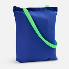 Шопер Andor B4, синий / зеленый фото