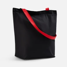 Шопер Andor B5, черный / красный фото