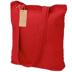 Шопер Bagsy Easy To Go, 105 г/ м², красный фото