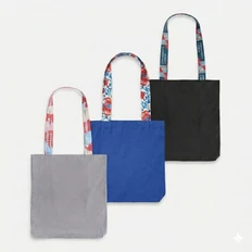 Шопер-конструктор Bolsa с узкими ручками с полноцветной печатью, на заказ фото