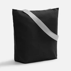 Шопер с широкими ручками Andor B5, черный / серый фото