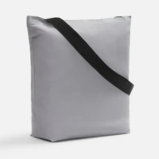 Шопер с широкими ручками Andor B5, серый / черный фото