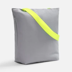 Шопер с широкими ручками Andor B5, серый / желтый фото