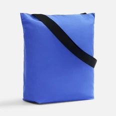 Шопер с широкими ручками Andor B5, синий / черный фото