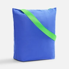 Шопер с широкими ручками Andor B5, синий / зеленый фото