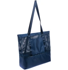 Шопер с термоотделением Stride Verkko, темно-синий фото