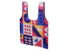 Шопер с возможностью двухсторонней полноцветной печати, 36х47 см, разноцветный фото