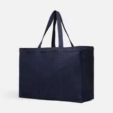 Шопер Vinga Hilo, темно-синяя фото