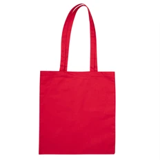 Шоппер хлопковый Mall 220, красный фото