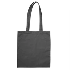 Шоппер хлопковый Mall 220, темно-серый фото