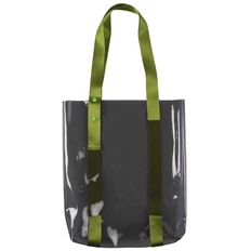 Шопер Molti Clear Fest, серый / зеленый фото