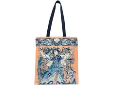 Шоппер Русские в моде «Царевна Лебедь», разноцветный фото