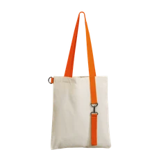 Шопер с ремувкой 4sb Superbag, бежевый / оранжевый фото