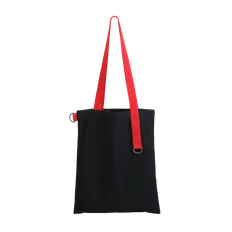 Шопер Superbag Black, черный / красный фото