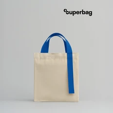 Шоппер Superbag Pack S, бежевый / синий фото