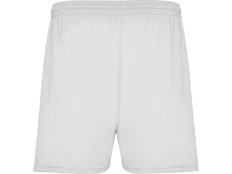 Шорты спортивные мужские Roly Calcio, белые фото