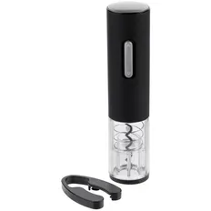 Штопор электрический с ножом для фольги Molti Wine Diesel, черный фото
