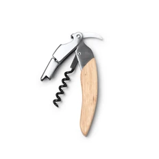 Штопор из нержавеющей стали Vuren, бежевый фото