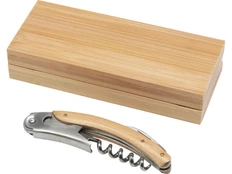 Штопор Seasons Carmenier, бежевый / хром фото