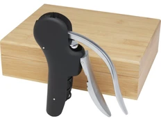 Штопор Seasons Nebby, черный / крафт фото