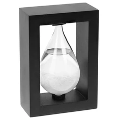 Штормгласс Elusive Mist, черный фото