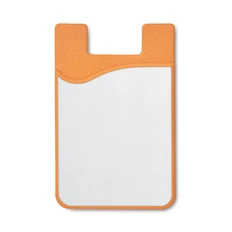 Чехол для пластиковых карт, сублимация, оранжевый фото