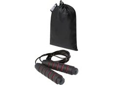 Скакалка с чехлом Avenue Austin, черная / красная фото