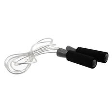 Скакалка скоростная Arriba, черная / серый фото