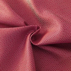 Скатерть из полиэстера Home One Herringbone, 150х213 см, бордовая фото