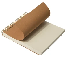 Скетчбук «Акварель II», крафт фото