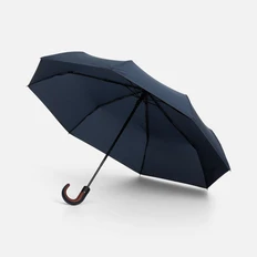 Зонт складной автомат Matteo Tantini Palermo, темно-синий фото