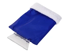 Скребок для льда Paw, синий фото