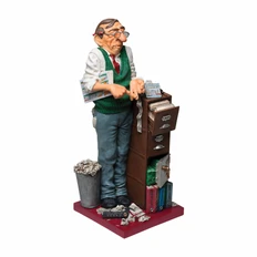 Скульптура Бухгалтер фото