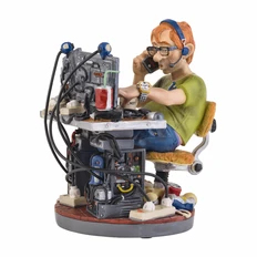 Скульптура Компьютерщик фото
