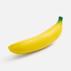 Сквиши-антистресс «Банан», желтый фото