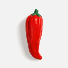 Сквиши-антистресс «Перец», красный фото