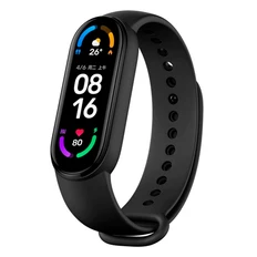 Смарт-браслет Mi Smart Band 6, черный фото