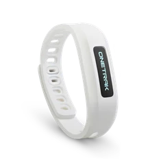 Смарт браслет Onetrak Life 05, белый фото