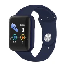 Смарт-браслет Ritmix RFB-505, синий фото