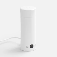 Смарт-бутылка с подогревом жидкости Uniscend Hotspot, белая фото