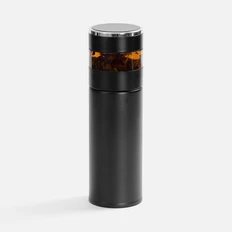 Смарт-бутылка с инфьюзером Molti Thermory ver.2, черная фото