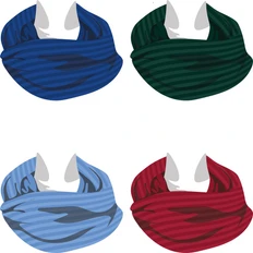 Снуд Gent, полушерсть, на заказ фото