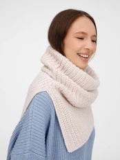 Снуд Sherst Softino, белый фото