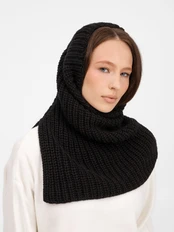 Снуд Sherst Softino, черный фото