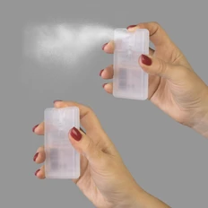 Спрей антибактериальный для рук Sanitizer, прозрачный фото