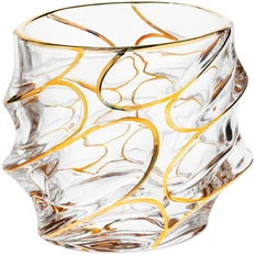 Стакан для виски Flexury, прозрачный фото