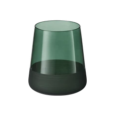 Стакан для воды Portobello Emerald, 380 мл, зеленый фото